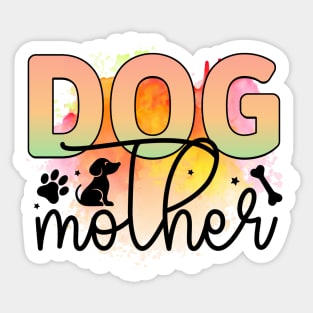 Pawsitively Hilarious: A Shirt for Dog Lovers Sticker